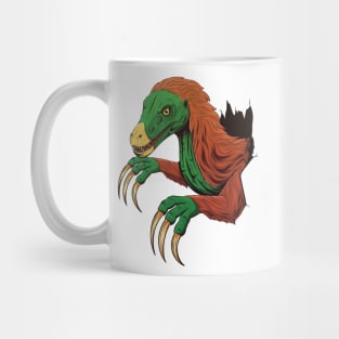 Therizinosaurus Mug